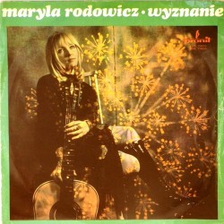 Пластинка Maryla Rodowicz Wyznanie